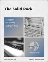 The Solid Rock piano sheet music cover